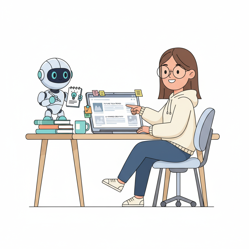 Blog Creation - Human and AI collaboration