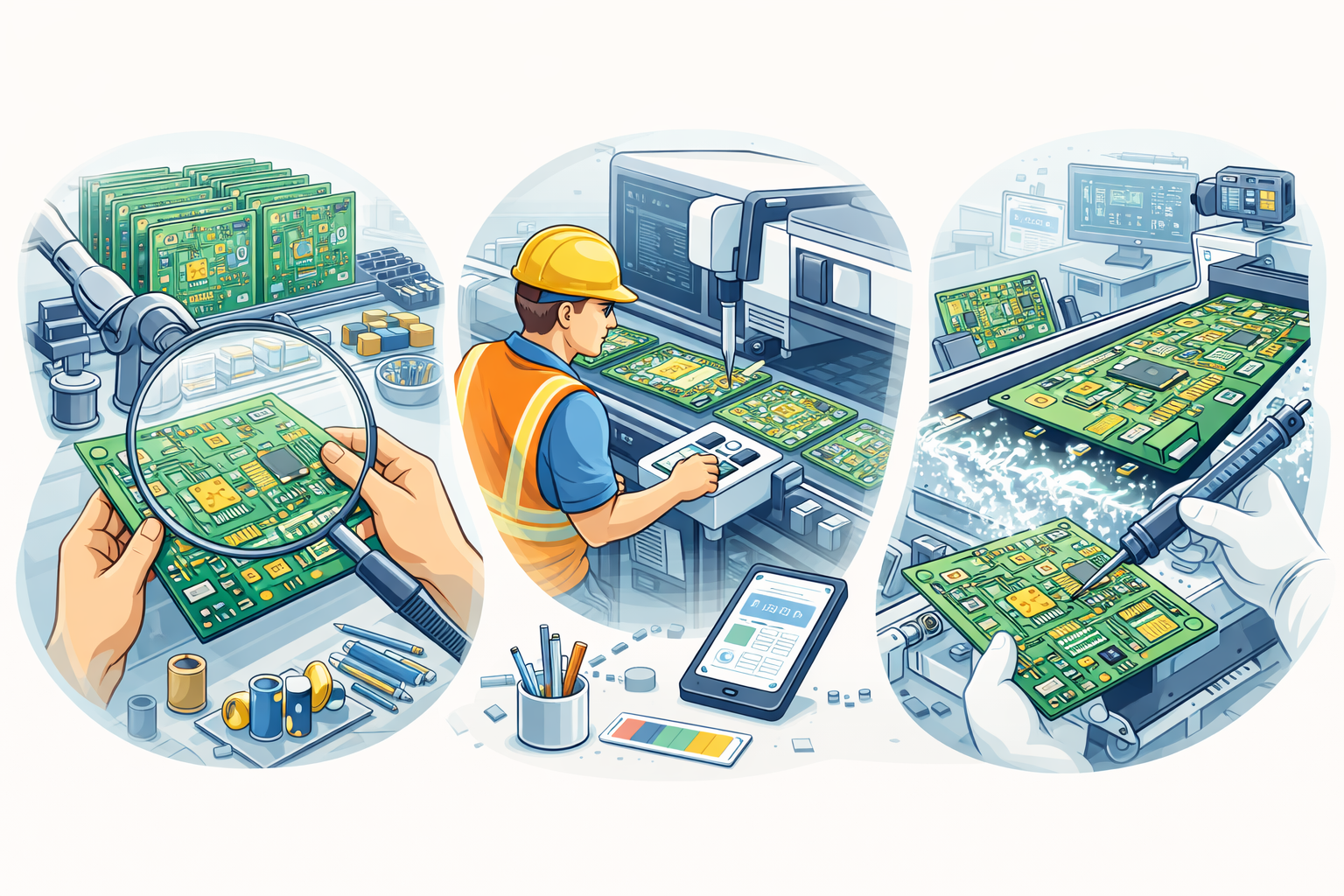 Medical-Grade Sensor Module - certified PCB assembly